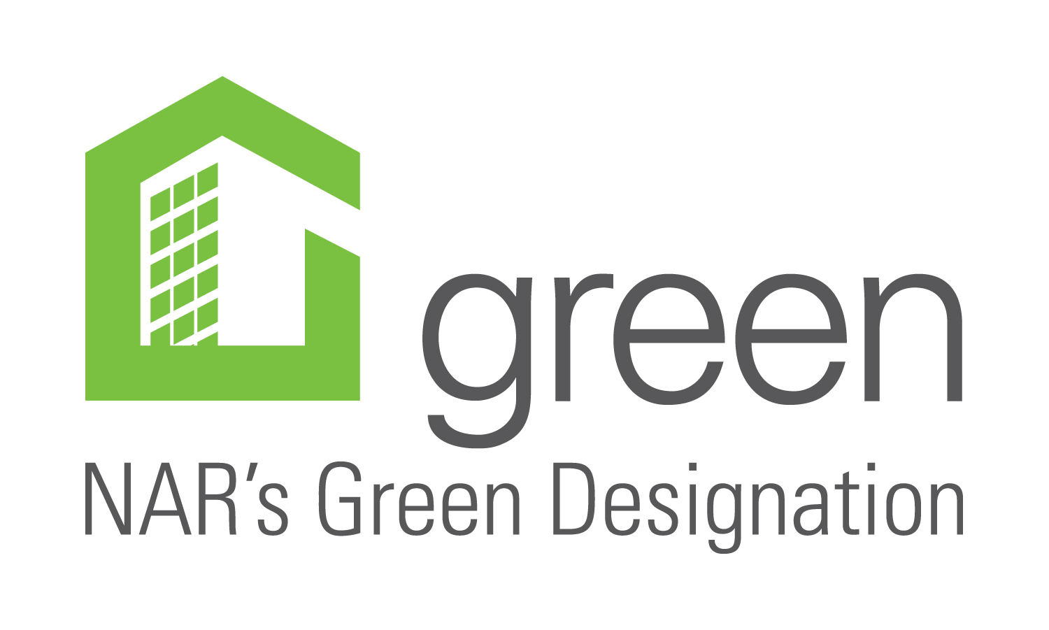 NAR's Green Designation logo