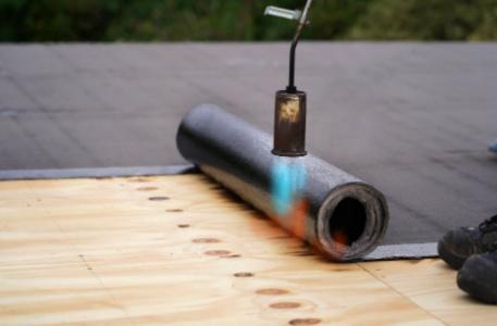 flat roof, residential roofing, bitumen roofing, 