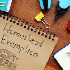 homestead tax exception